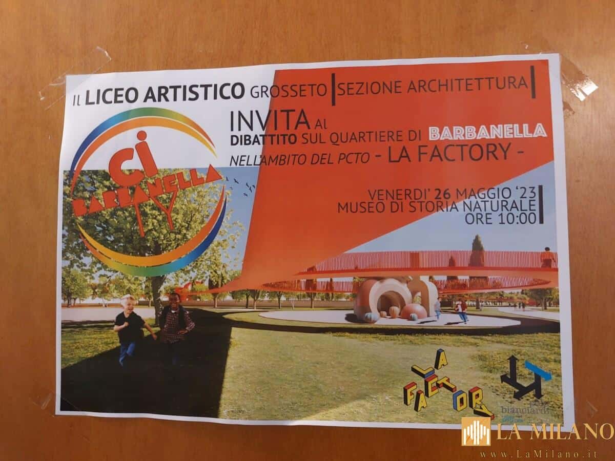 Grosseto: “Barbanella City”, l'evento di presentazione di un progetto innovativo per il quartiere
