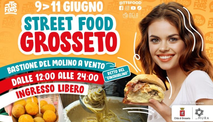 Grosseto: torna "TTS Street Food” con esibizioni e street chef professionisti