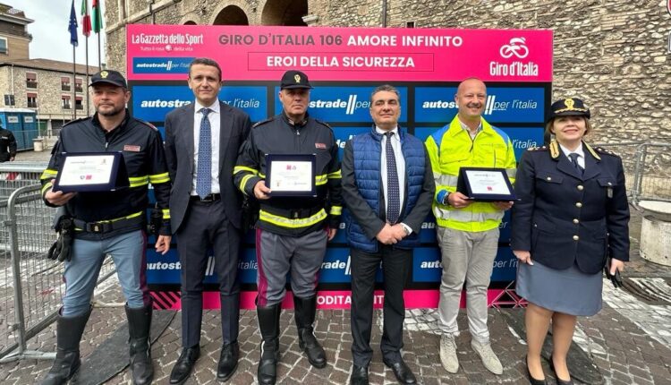 Terni, il Giro d’Italia: la dodicesima edizione degli “eroi della sicurezza”.