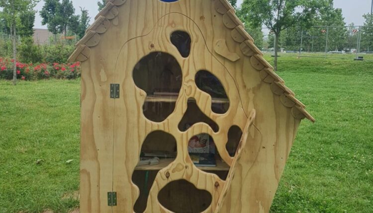 Verona: Inaugurata la prima bibliocasetta