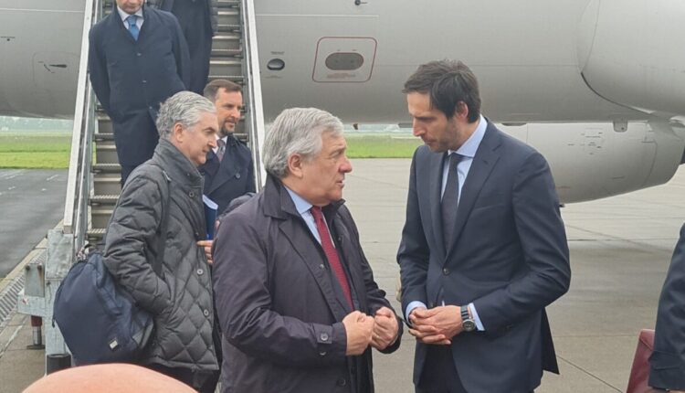 Business Forum Italia-Paesi Bassi: Tajani vola in Olanda