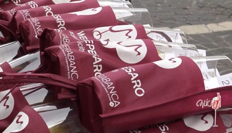 Pesaro: Meno 3 a Calicity, Porta Sale si prepara a far conoscere i vini del territorio