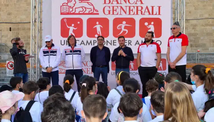 Asti: arriva "Banca generali un campione per amico", l'incontro di educazione allo sport dedicato a scuole primarie e secondarie di primo grado