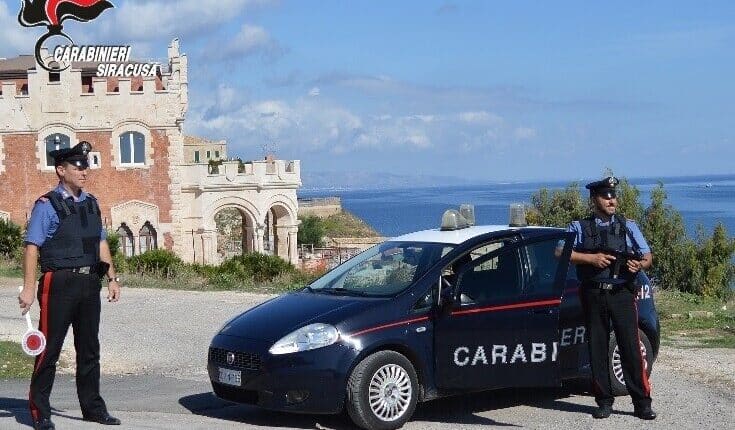 carabinieri Pachino repert