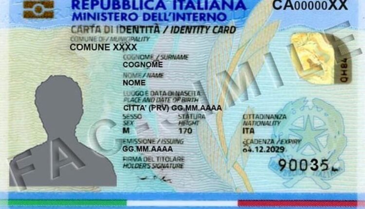 Carta di Identità Elettronica più facile e sicura