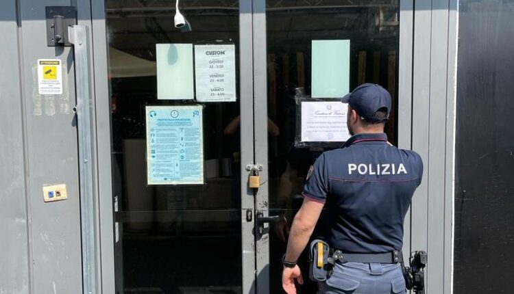 Vicenza: chiusa la discoteca CUSTOM per risse e aggressioni