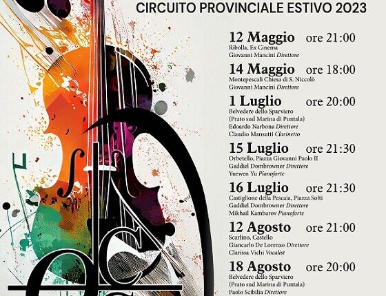 Grosseto: aperta la nuova stagione dell’Orchestra Sinfonica