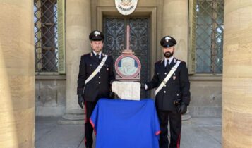 Beni culturali rubati: recuperato un milione di euro nel 2022