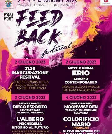 Firenze: Feedback festival, a Dicomano tre giorni di musica