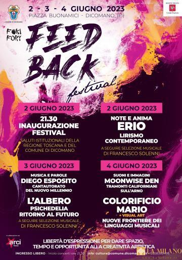 Firenze: Feedback festival, a Dicomano tre giorni di musica