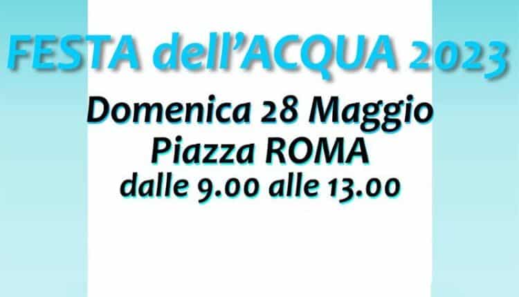 Modena: in Piazza Roma la "Festa dell'acqua" con l'asta delle bici