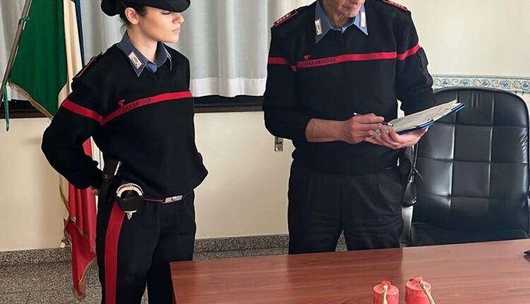 Floridia, controlli sul territorio: 17.000 euro di sanzioni per violazione del Codice della Strada. Un giovane con precedenti penali denunciato per possesso di due ordigni artigianali e cartucce.