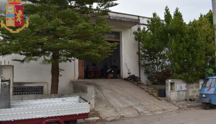 Lecce, imprese di riparazione veicoli non autorizzate: salate le multe da pagare non solo per i responsabili ma anche per chi si è avvalso del servizio.