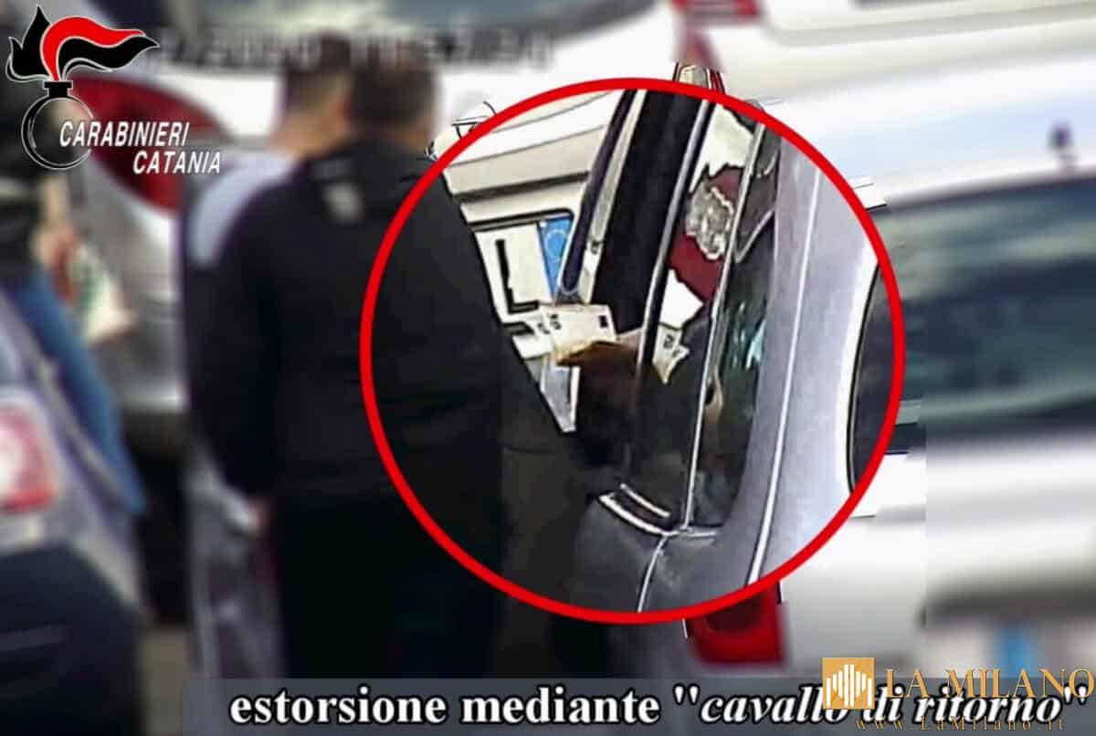 Catania, misure cautelari per 68 soggetti accusati di reato a vario titolo: tra questi l’estorsione con “cavallo di ritorno”.
