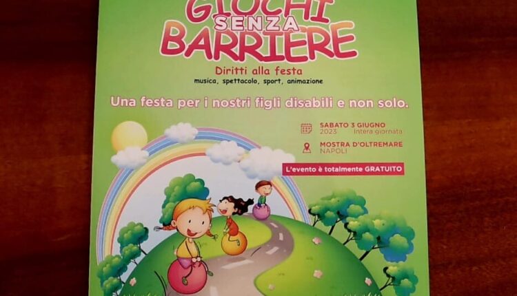 Giochi senza barriere: la manifestazione inclusiva sulla disabilità alla Mostra d’Oltremare