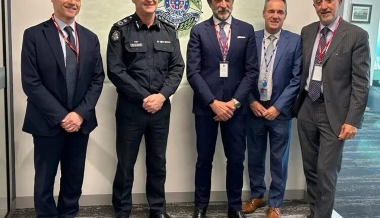 Melbourne: La Polizia di Stato in visita a Melbourne per la cooperazione internazionale contro la ndrangheta