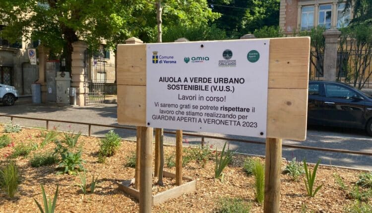 Verona: Il 1° giardino sostenibile a Veronetta.