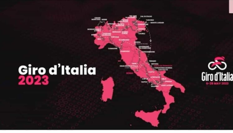 Domani il Giro D'Italia in Veneto: 5 città, 3 tappe e 500 km