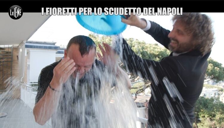 Italia 1, stasera a "Le Iene" lo scudetto del Napoli: i pegni di Siani, D'Alessio, Fico, Paolantoni e De Magistris per la vittoria