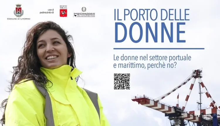 Livorno: Inaugurazione "Il Porto delle donne", mostra fotografica che ritrae le lavoratrici in banchina e a bordo nave