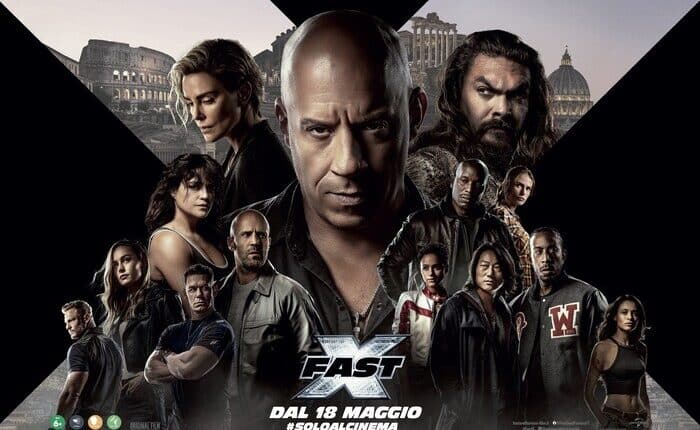 Il decimo capitolo della saga di Fast & Furious – la premiere mondiale a Roma