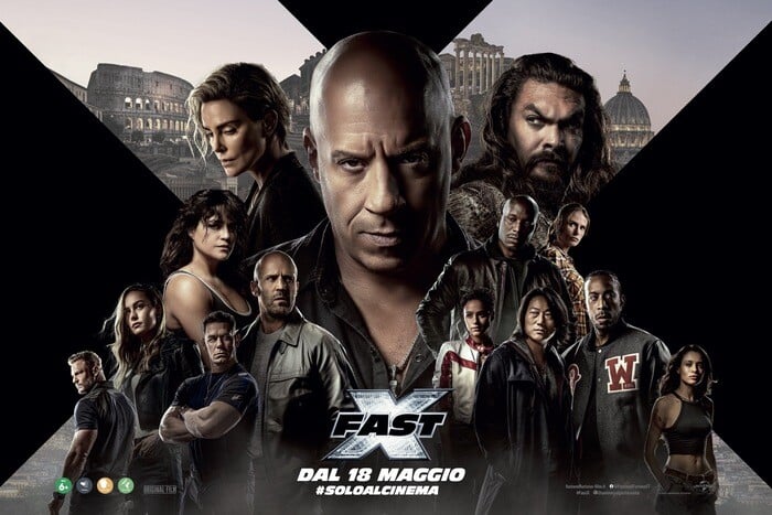 Il decimo capitolo della saga di Fast & Furious – la premiere mondiale a Roma