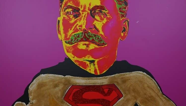 Catanzaro: inaugurata presso il complesso San Giovanni la mostra "autorità e potere" di Serero Pop Art