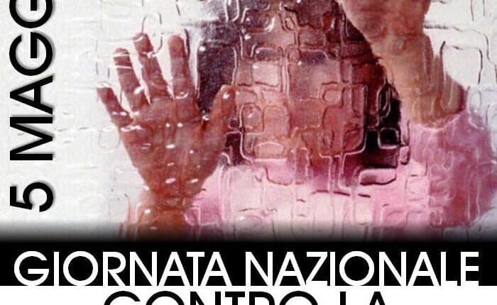 Cinque maggio: giornata Nazionale contro la Pedofilia e la Pedopornografia.