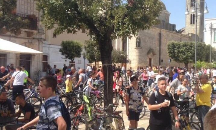 San Michele Salentino (BR): una ciclopasseggiata solidale per ricordare Antonella Ligorio