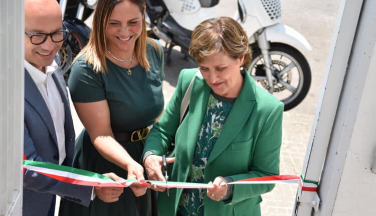 Venerdì 26 maggio, è stato inaugurato il primo campo di padel comunale, dato in concessione con avviso pubblico vinto dalla Padel Gym Tonic Sassari. 