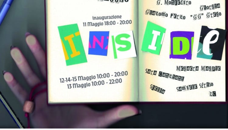 Trieste: alla sala Fittke inaugurazione  della mostra collettiva "inside - dentro lo sketchbook"