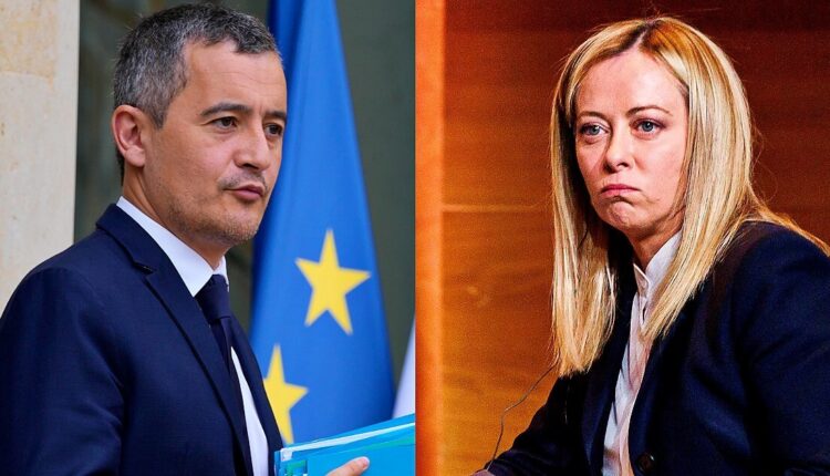 Italia-Francia: scontro sul tema migranti. Attacco da Parigi