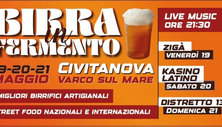 Macerata: La prima edizione di "Birra in Fermento" a Civitanova Marche