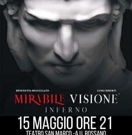 Cosenza: Appuntamento con il docufilm “Mirabile visione” a Corigliano Rossano
