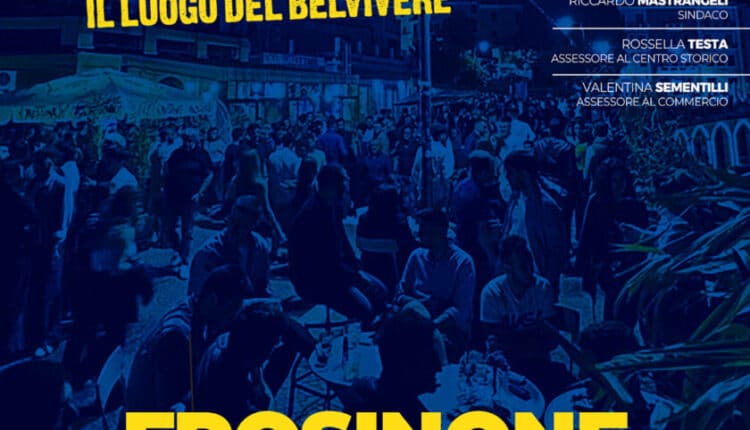 Frosinone: tutto pronto per la Terrazza del Belvedere