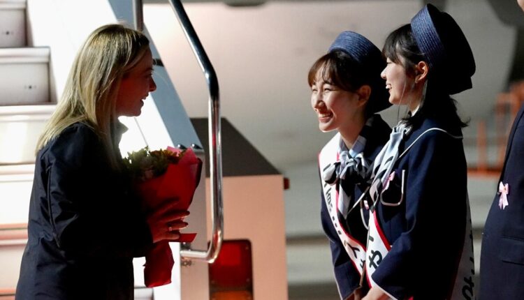Meloni arriva ad Hiroshima. Alla vigilia del G7 si blinda la città