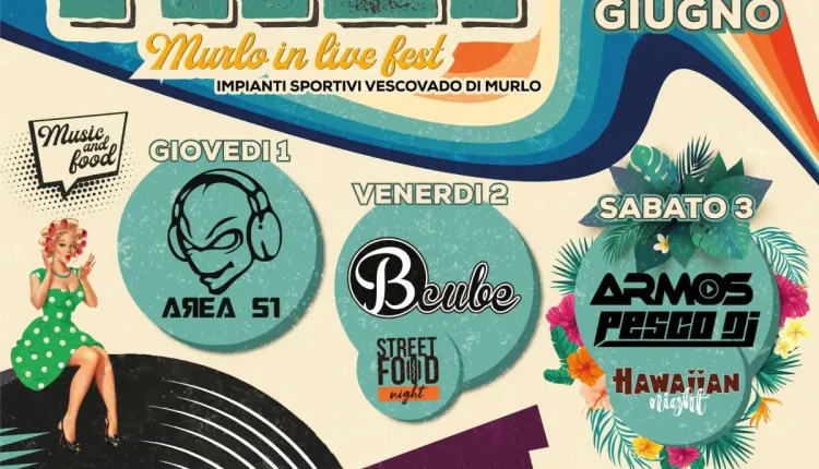Siena: Torna il Murlo in Live Fest