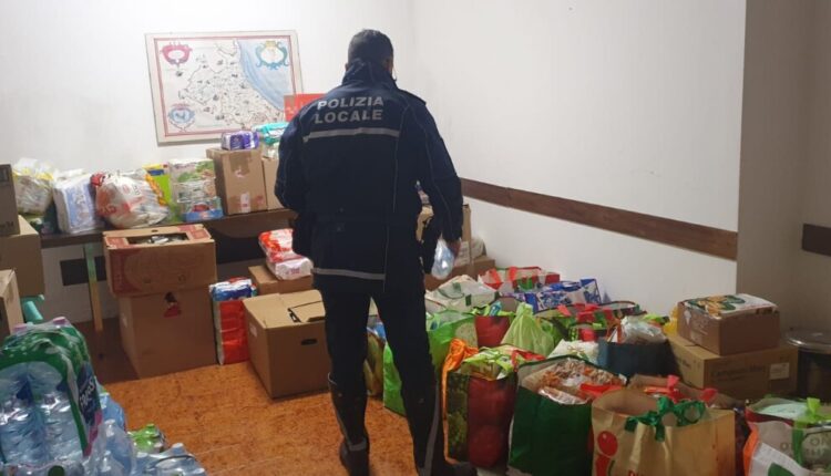 Forlì-Cesena: Polizia locale in aiuto a famiglie isolate della Romagna