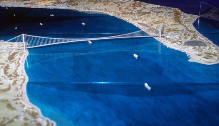 Ponte sullo Stretto, Salvini:" se tutto va bene sarà transitabile nel 2032"