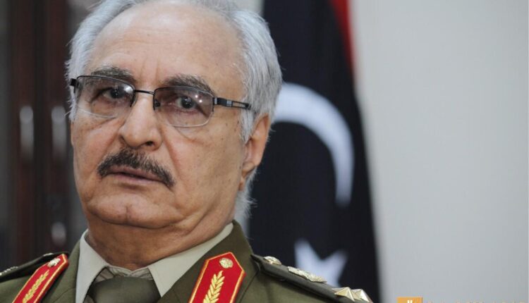 Previsto oggi un faccia a faccia tra Giorgia Meloni e il generale libico Khalifa Haftar