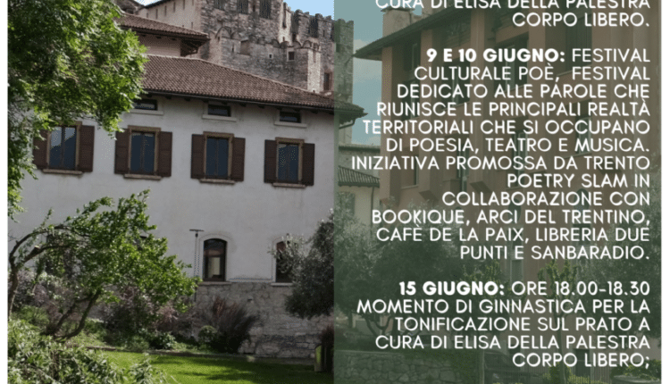 Trento: Approvato il patto di collaborazione “Un parco per San Martino” per valorizzare il parco della Predaraè