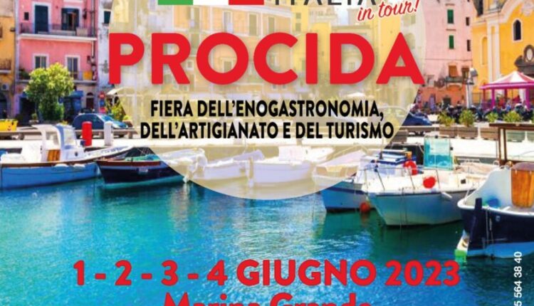 Gusto Italia a Procida: dal primo al 4 giugno sulla passeggiata di Marina Grande