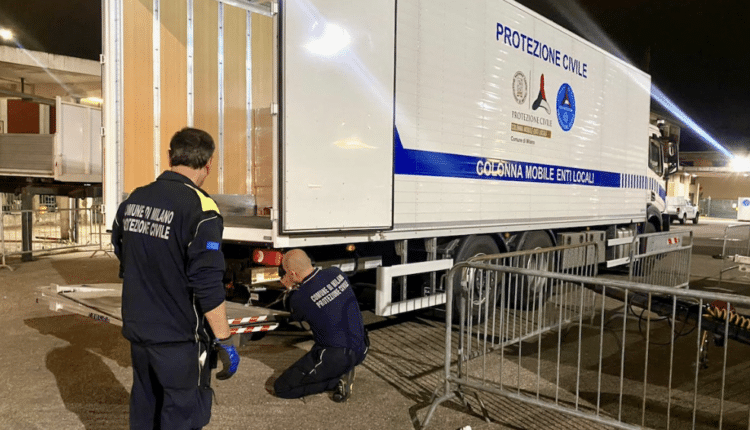 protezione civile milano