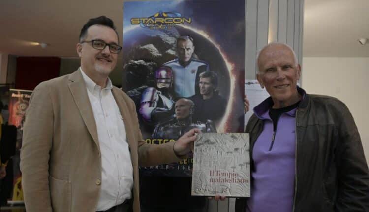 Bellaria: un Peter Weller che non ti aspetti alla Starcon 2023.