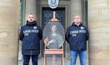 Beni culturali rubati: recuperato un milione di euro nel 2022