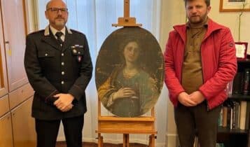 Beni culturali rubati: recuperato un milione di euro nel 2022