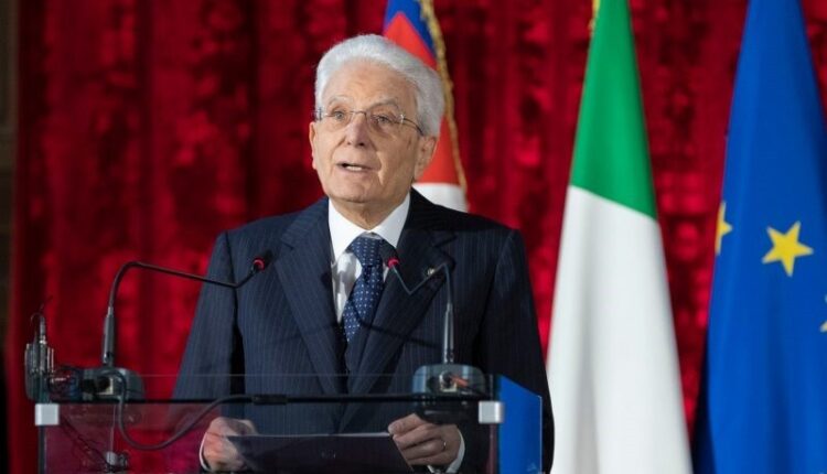 Sergio Mattarella alla Cerimonia di inaugurazione della sede della Scuola Superiore della Magistratura a Castel Capuano