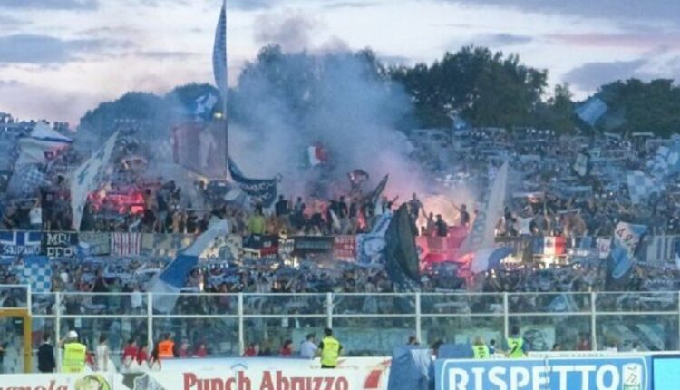 Pescara, si vuole maggiore sicurezza durante le manifestazioni sportive: provvedimenti per due soggetti responsabile dell’uso di fumogeni nello Stadio “Adriatico G. Cornacchia” mettendo a repentaglio la sicurezza pubblica.