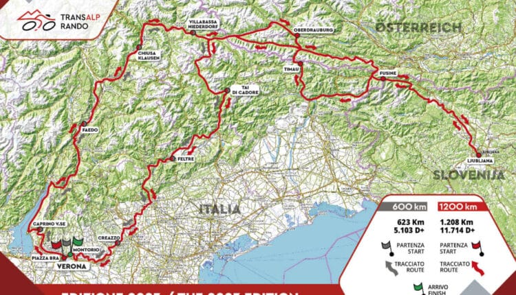 Verona: Transalp Rando 2023, la partenza il 24 maggio