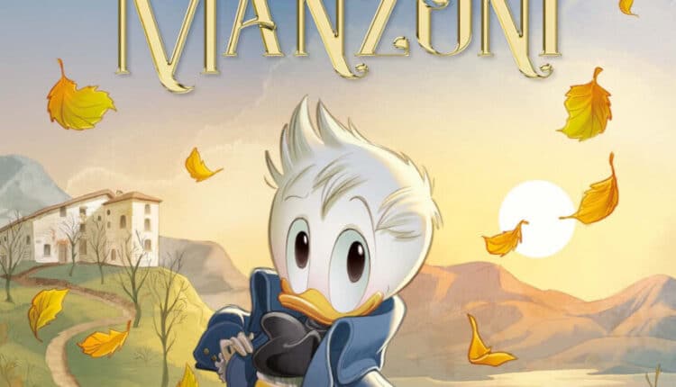 Disney presenta PaperManzoni, il nuovo volume ispirato a Manzoni